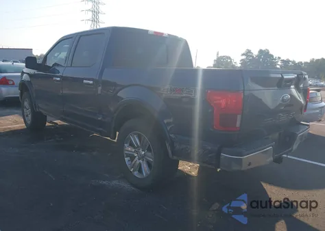 2019 Ford F-150 Lariat из США, поврежденный, VIN 1FTEW1E49KFA58713